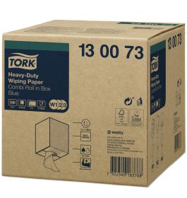 TORK 130073 – Heavy Duty papírová utěrka  W1/W2/W3, 170 m, 2 vrst.