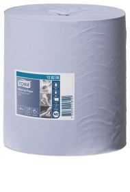 TORK 128208 – Papírová utěrka v roli M2, 6 rl., 1 vrst., modrá, 320 m x 20 cm, Středový odvin