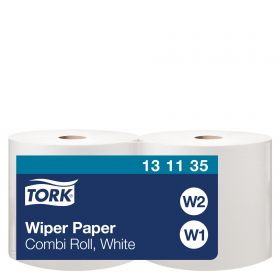 TORK 131135 – papírová utěrka Plus  W1/W2, 1vr., 1150x2útr. - Karton