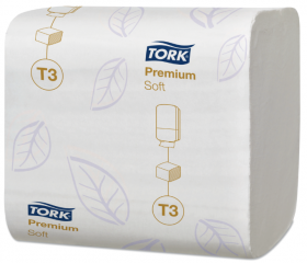 TORK 114273 – jemný skládaný toaletní papír T3, 2vr., 30 x 252 ks - Karton