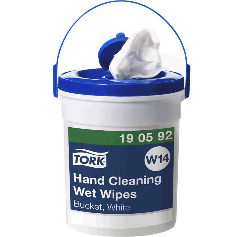 TORK 190592 – vlhčené utěrky na ruce, handy bucket, 58útr.