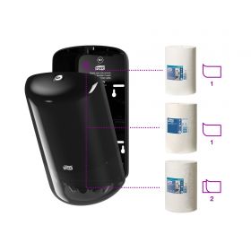 TORK 558008 – MINI zásobník na středové role M1