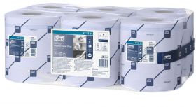 TORK 473391 – Reflex MIDI, papírové utěrky Plus M4, modrá, 2 vrst., 150 m, 6 rolí