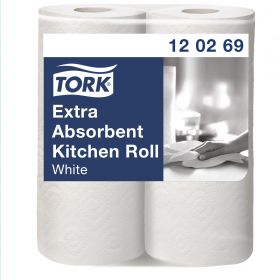 TORK 120269 – Extra absorpční kuchyňské utěrky v roli, 2vr., 15,4 m - Karton
