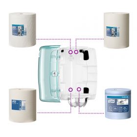 TORK 659000 – Zásobník na role se středovým odvíjením M2