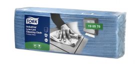 TORK 190578 – průmyslová Low–Lint čisticí utěrka W4, netkaná text. 1vr., 80útr.