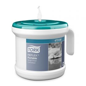 TORK 473186 – REFLEX PORTABLE zásobník vč. pap. role M4,  2vr.