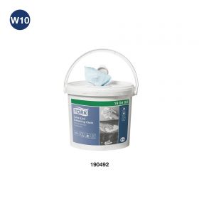 TORK 190491 – Low Lint průmyslová čisticí utěrka W10, netkaná text., 1vr., 60 m, 200útr. - karton