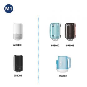TORK 658000 – Mini zásobník na role se středovým odvíjením M1