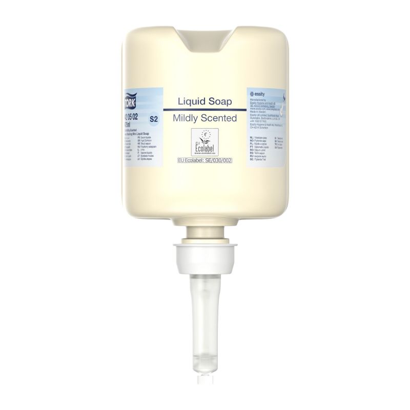 TORK 420502 – Mini jemné tekuté mýdlo S2, 475 dávek