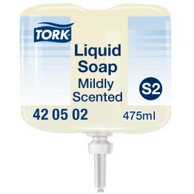 TORK 420502 – Mini jemné tekuté mýdlo S2, 475 dávek - Karton