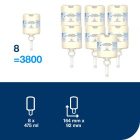 TORK 420502 – Mini jemné tekuté mýdlo S2, 475 dávek - Karton