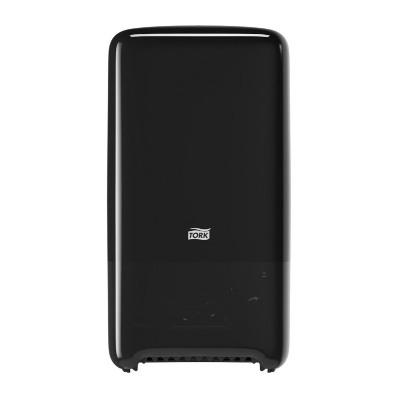 TORK 557508 – Tork Mid–size Twin zásobník na toaletní papír T6, černý