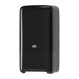 TORK 557508 – Tork Mid–size Twin zásobník na toaletní papír T6, černý