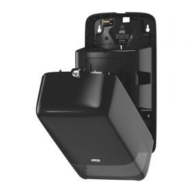 TORK 557508 – Tork Mid–size Twin zásobník na toaletní papír T6, černý