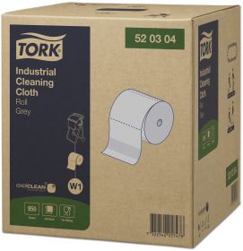 TORK 520304 – Průmyslová čisticí utěrka W1, netkaná text., 950 útr.