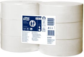 TORK 120272 – Jumbo toaletní papír T1, 2vr., 6 x 360m - Karton