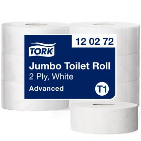 TORK 120272 – Jumbo toaletní papír T1, 2vr., 6 x 360m - Karton