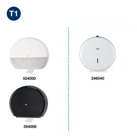 TORK 120272 – Jumbo toaletní papír T1, 2vr., 6 x 360m - Karton