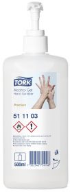 TORK 511103 – Alcohol gelový dezinfekční prostředek, 500 ml