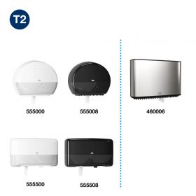 TORK 110253 – Mini Jumbo jemný toaletní papír T2, 2vr., 12 x 170m - Karton