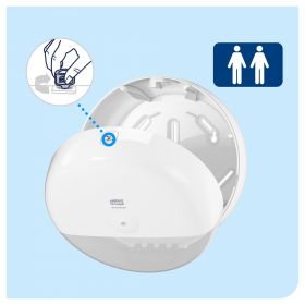 TORK 680000 – SmartOne® zásobník na toaletní papír T8