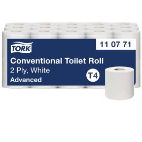 TORK 110771 – toaletní papír konvenční role T4, 2vr., 48 m, 30 rl.