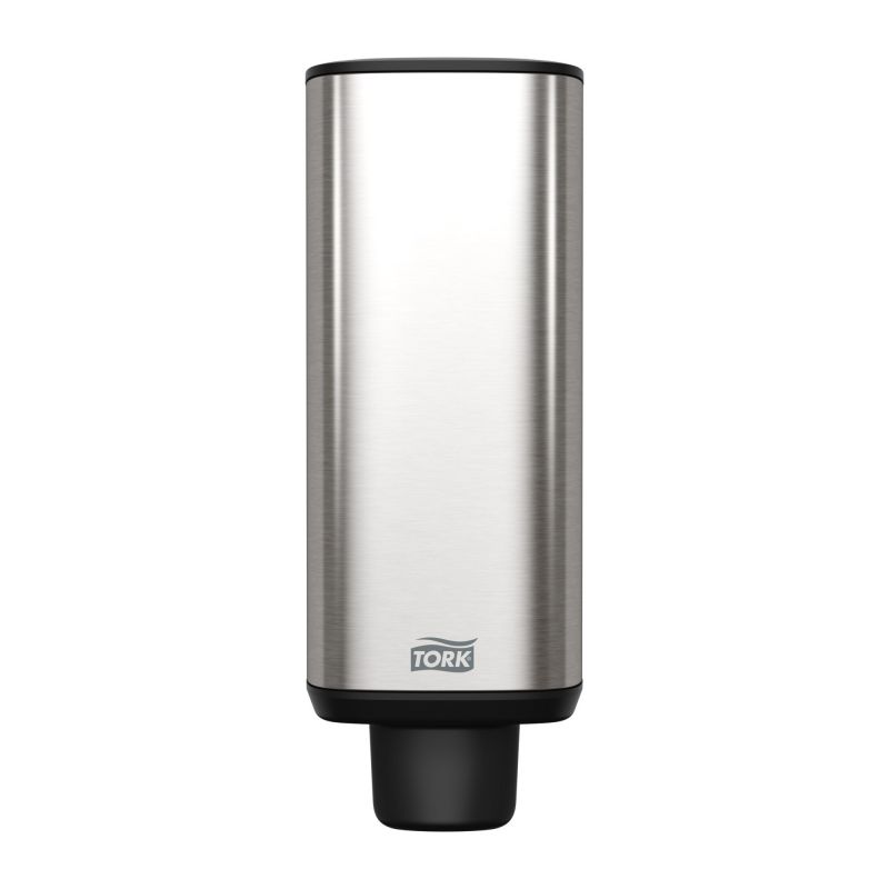 TORK 460010 – Dávkovač na mýdla a dezinfekční prostředky S4, nerez