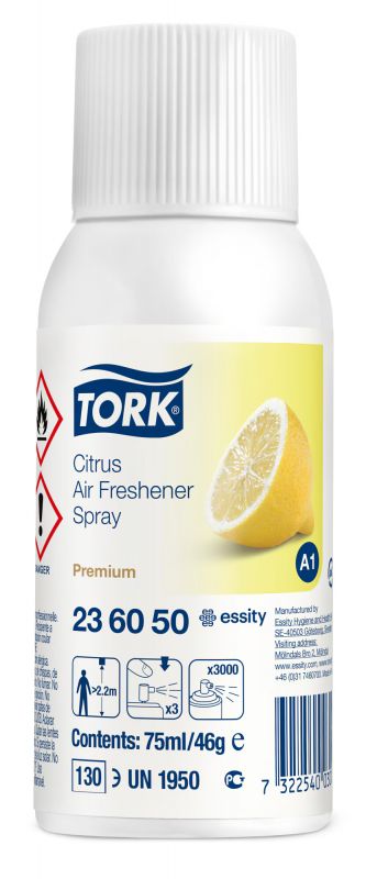 TORK 236050 – citrusová vůně do osvěžovače vzduchu A1- Karton