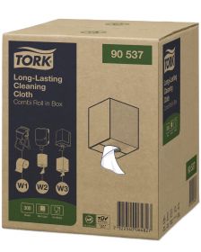 TORK 90537 – Long Lasting čisticí utěrka W1/W2/W3, netkaná text., 114 m, 300 útr