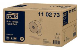 TORK 110273 – Jumbo jemný toaletní papír T1, 2vr., 6 x 360m - Karton