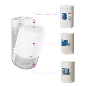 TORK 558000 – Mini zásobník na role se středovým odvíjením M1