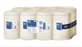 TORK 120123 – Basic papírová utěrka M1, 1vr., 120 m - Karton