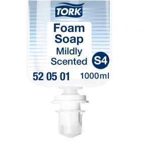 TORK 520501 – Jemné pěnové mýdlo S4, 1000 ml, 2500 dávek
