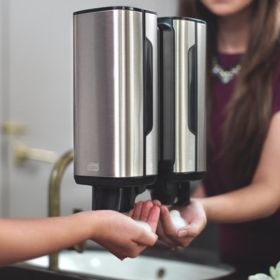 TORK 520501 – Jemné pěnové mýdlo S4, 1000 ml, 2500 dávek