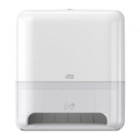 TORK 551100 – Matic® automatický zásobník na papírové ručníky v roli H1, bílý