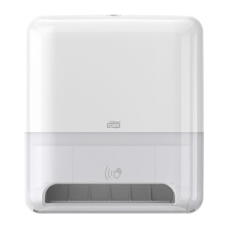 TORK 551100 – Matic® automatický zásobník na papírové ručníky v roli H1, bílý