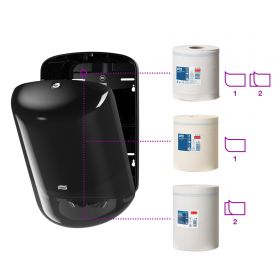 TORK 559008 – Zásobník na role se středovým odvíjením M2