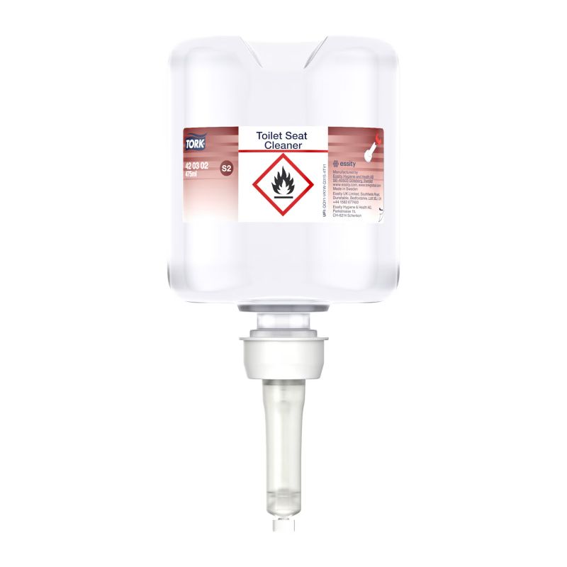 TORK 420302 – Čistič WC sedátek S2, 475 dávek