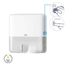 TORK 552100 – Xpress® Mini zásobník na papírové ručníky Multifold H2
