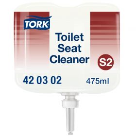 TORK 420302 – Čistič WC sedátek S2, 475 dávek - Karton