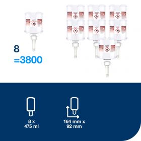 TORK 420302 – Čistič WC sedátek S2, 475 dávek - Karton