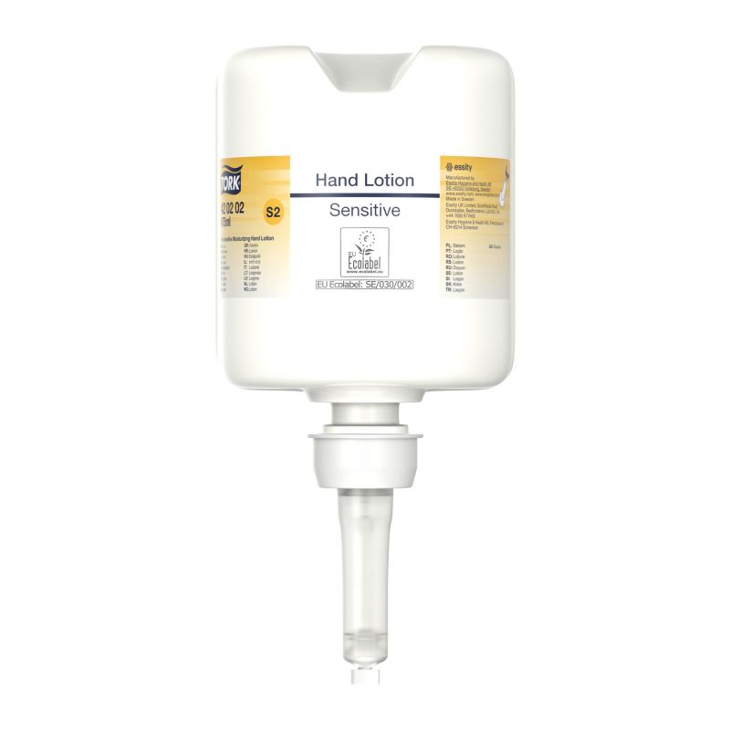 TORK 420202 – neparfémovaný krém na ruce a tělo S2, 475 dávek