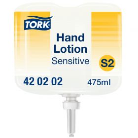 TORK 420202 – neparfémovaný krém na ruce a tělo S2, 8 x 475 dávek - Karton