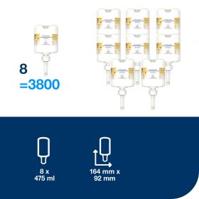 TORK 420202 – neparfémovaný krém na ruce a tělo S2, 8 x 475 dávek - Karton