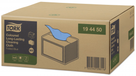 TORK 194450 – barevný program – netkaná textilie W8, modrá, 40x8útr. - Karton