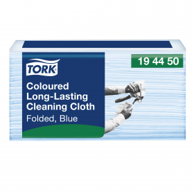 TORK 194450 – barevný program – netkaná textilie W8, modrá, 40x8útr. - Karton