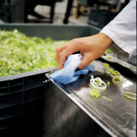 TORK 194450 – barevný program – netkaná textilie W8, modrá, 40x8útr. - Karton