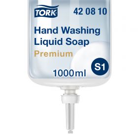 TORK 420810 – extra hygienické tekuté mýdlo S1, 1000 dávek - Karton