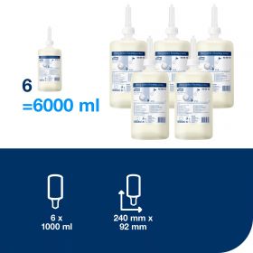 TORK 420810 – extra hygienické tekuté mýdlo S1, 1000 dávek - Karton